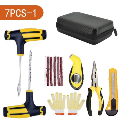 Repair kit – Vehicle Vacuum Tire Repair - 7pcs-1
