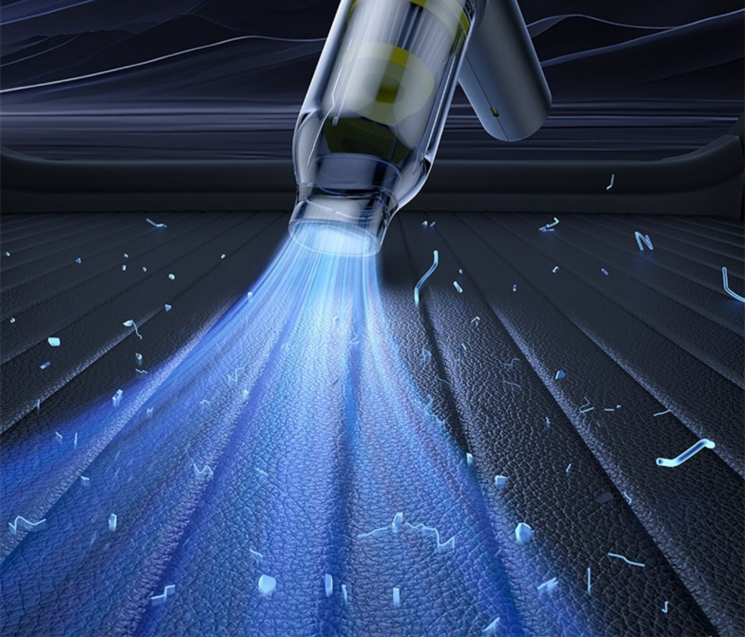 Baseus at Car Vacuum Cleaner, Handheld, Small, Powerful, Wireless Charging, Dual-Use for Home and Car, Strong Suction