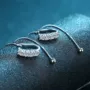 防丢s925纯银耳线