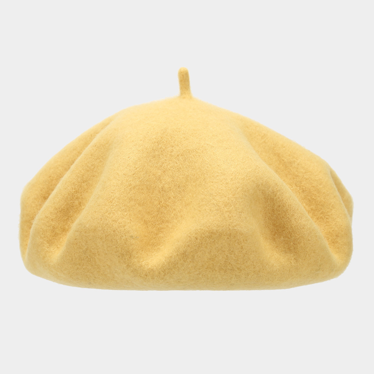 Sombrero japonés de pintura de lana renacentista femenina estilo coreano elegante temperamento cara boina multicolor gorra de boina gruesa