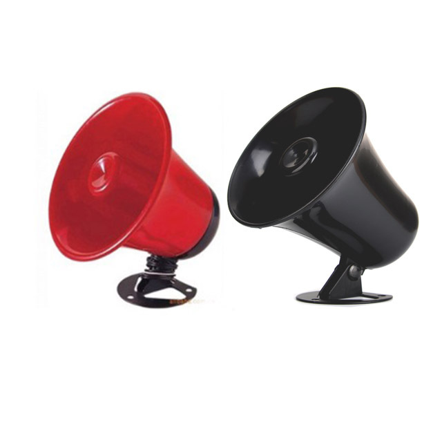 供应车载室内外号角喇叭喊话器公共广播喇叭高音户音响大报警器