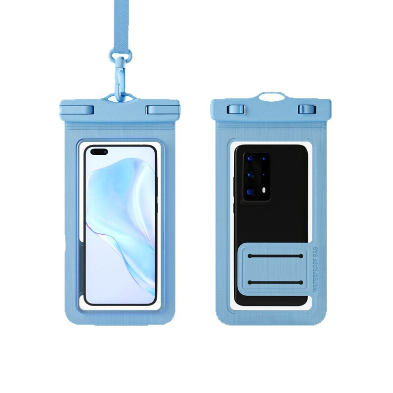 汎用防水携帯電話バッグ 片手タッチスクリーン撮影対応防水携帯電話ケース 新型アウトドア防水携帯電話バッグ|undefined