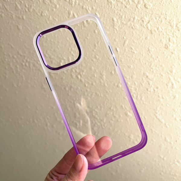 Golden Shield Gradient Purple