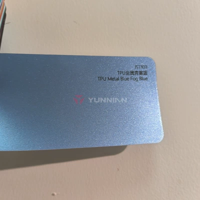 Auto Color Change Film: TPU car color change film, original - tpu-metallic-misty-blue-15215m