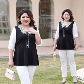 大码休闲裤;大码雪纺衫;大码T恤