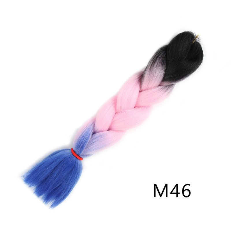 Trenzas Africanas de Cabello Sintético de Fibra de Alta Temperatura