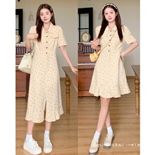 �羳��a�ļ���ʽ���|�黨ȹ��Ů�������@������a��С����polo�B