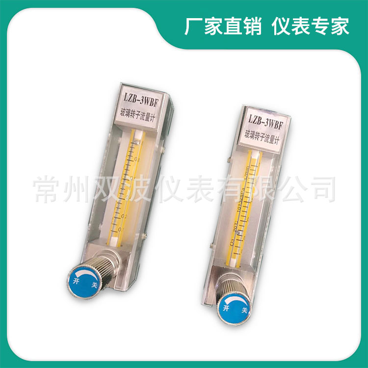 气体玻璃转子流量计LZB-3WB