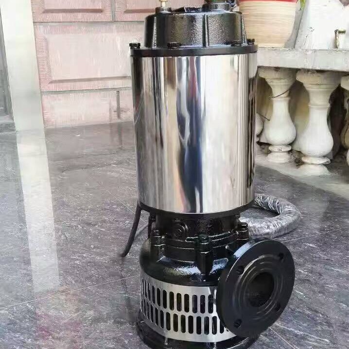 搅匀潜水排污泵大流量无堵塞自动搅匀泵300JPWQ800-12-45