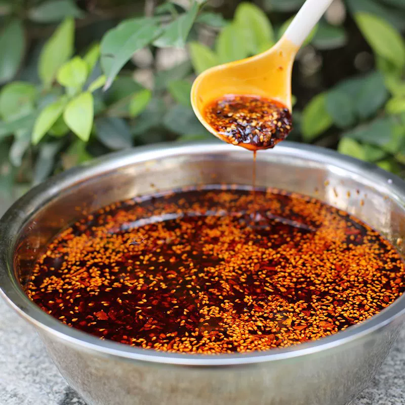 500 г Гуйчжоу масло-залитый перец чили острый соус рапсовое масло отварной соус Чили красное масло Производители Чили Ресторан оптом