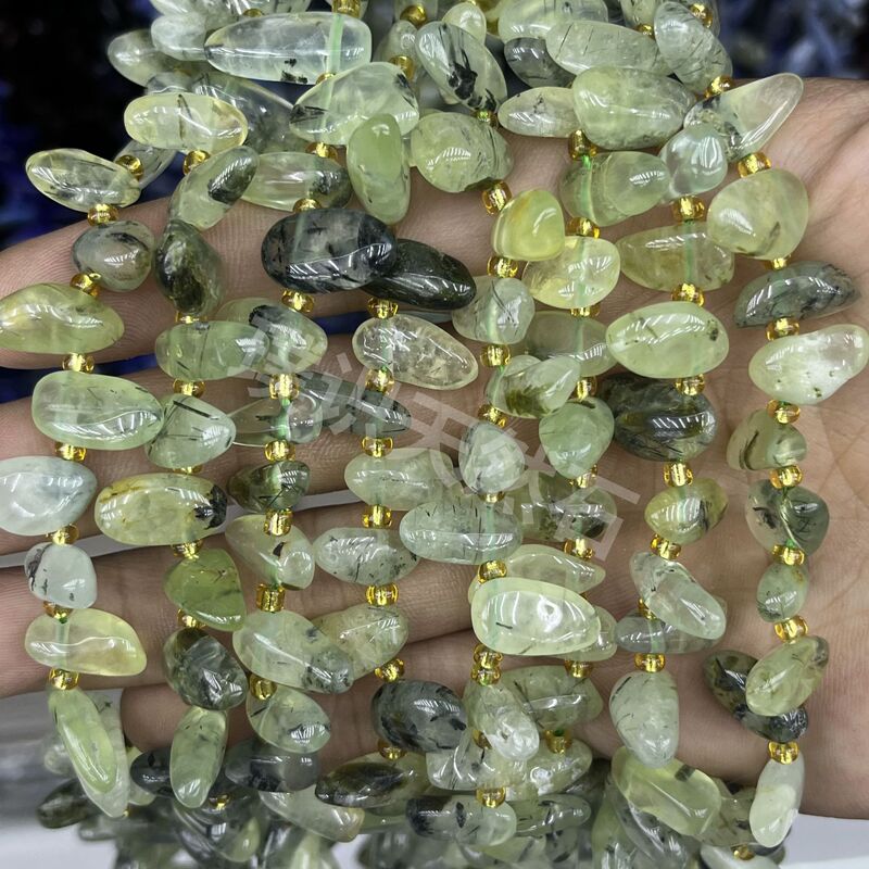 不规则长牙碎石天然石紫晶水晶玛瑙隔珠半成品DIY饰品手链配件|undefined