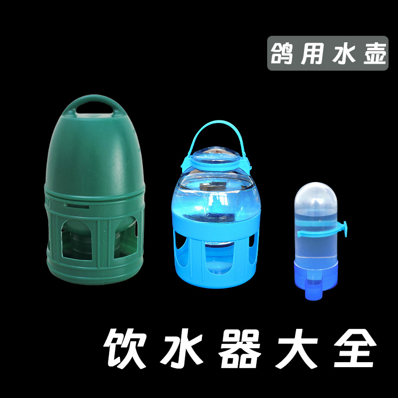 물통, 비둘기 물병, 자동 물병, 대용량 물통, 비둘기 물병, 물통