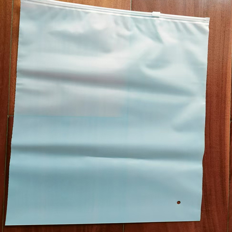 袜子包装磨砂文胸拉环文件袋 资料拉链袋 黑色收纳袋 警示语 可印