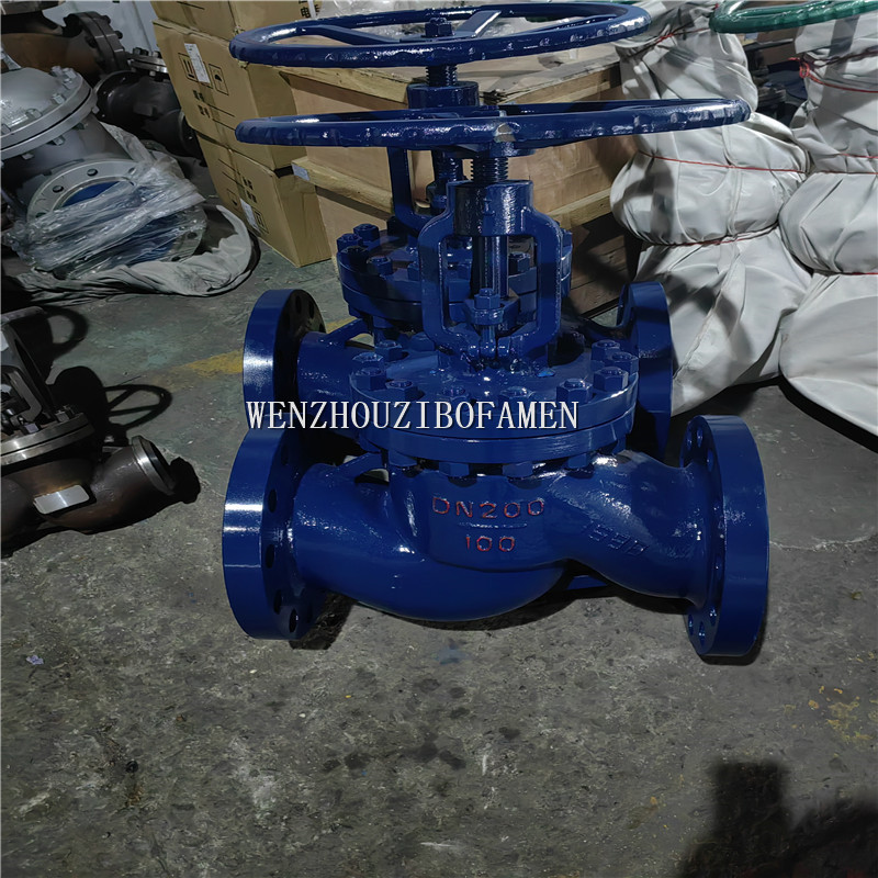 WC6铬钼钢截止阀 J41Y-160I J41Y-160V 高温蒸汽 导热油截止阀