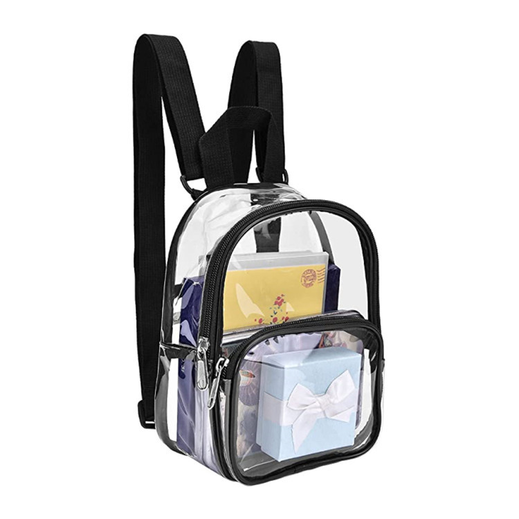 Transparent Travel Daily Women's Backpack display picture 5