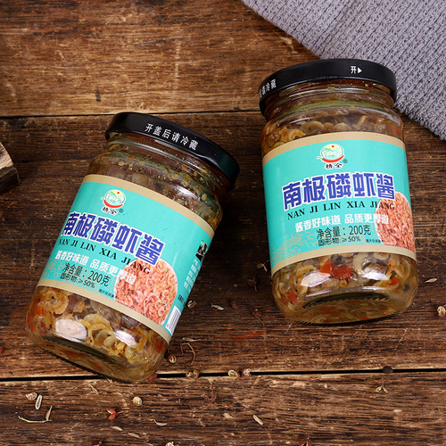 Direct factory supply Antarctic krill sauce for mixing rice, noodles, rice, seasoning sauce, hot pot seasoning, dipping sauce, bottled, one piece per set