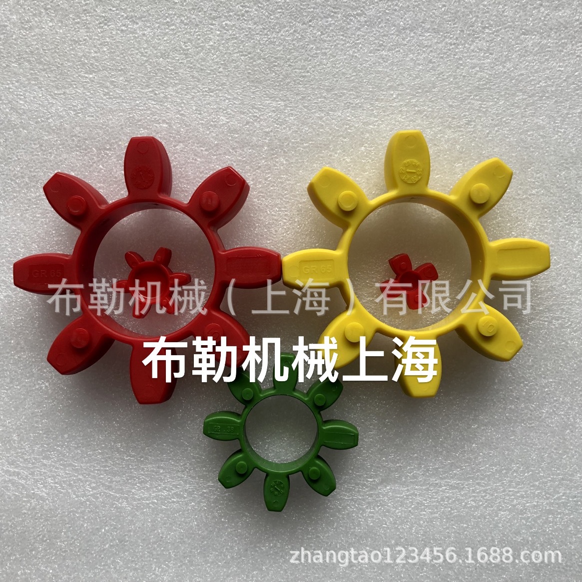 梅花联轴器弹性体/空心连轴胶/弹性体聚氨酯缓冲块/星型胶圈CJ65