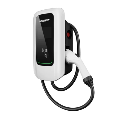 Hikvision New Energy Vehicle Charging Elektrikli avtomobil şarj cihazları - 7kw-white-card-swipe-version-ds-tmp102-a1j