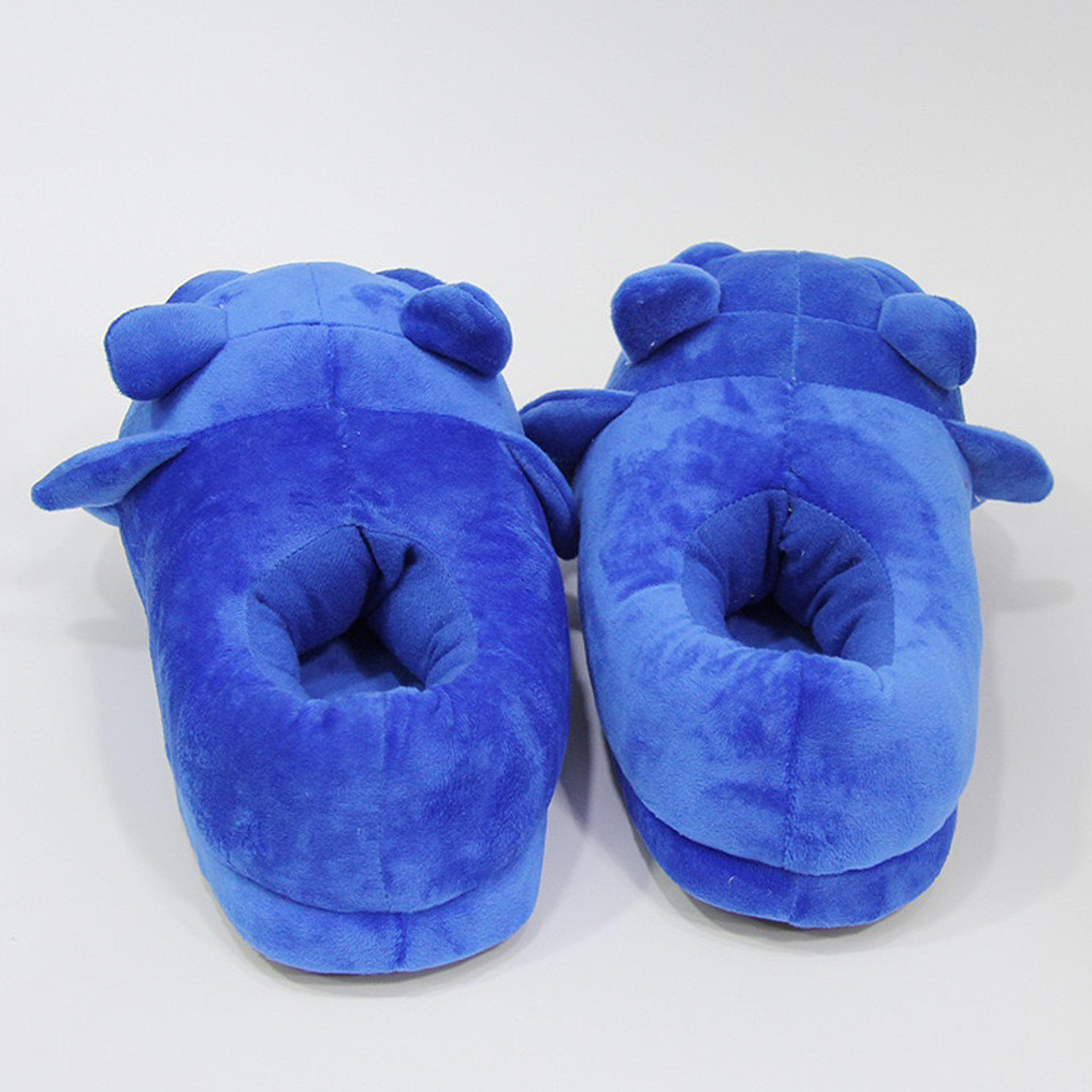 Pantofole di peluche di Cotton Hedgehog Sonic Home Furnishings_voghion.com