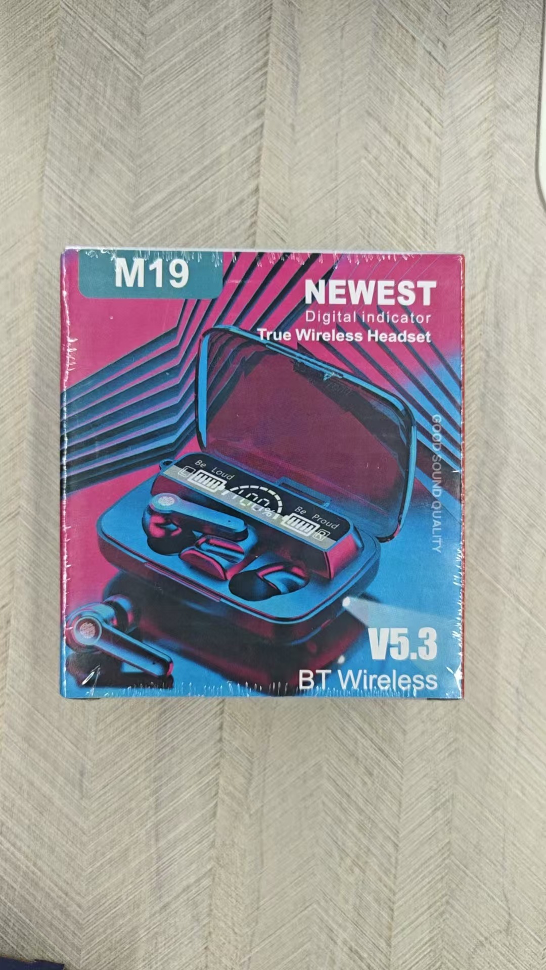 Comercio exterior transfronterizo M19 M10 M90 F9 - 5C M28 auriculares Bluetooth TWS auriculares inalámbricos deportivos de pantalla digital táctil