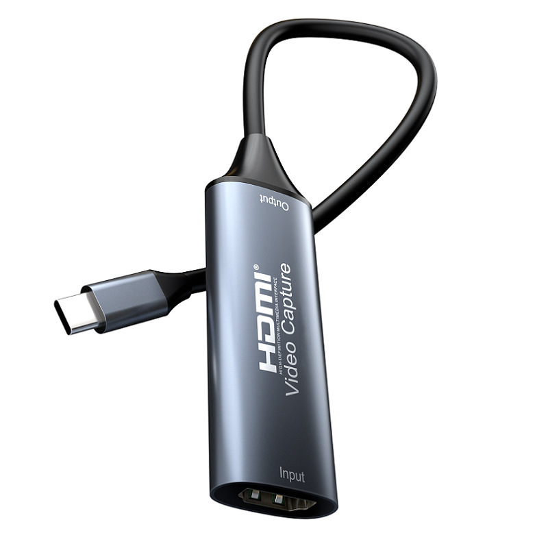 HDMI to Type-c ビデオキャプチャカード MS2109 チップ USB2.0 キャプチャカード ゲーム機 ライブストリーミングレコーダー|undefined