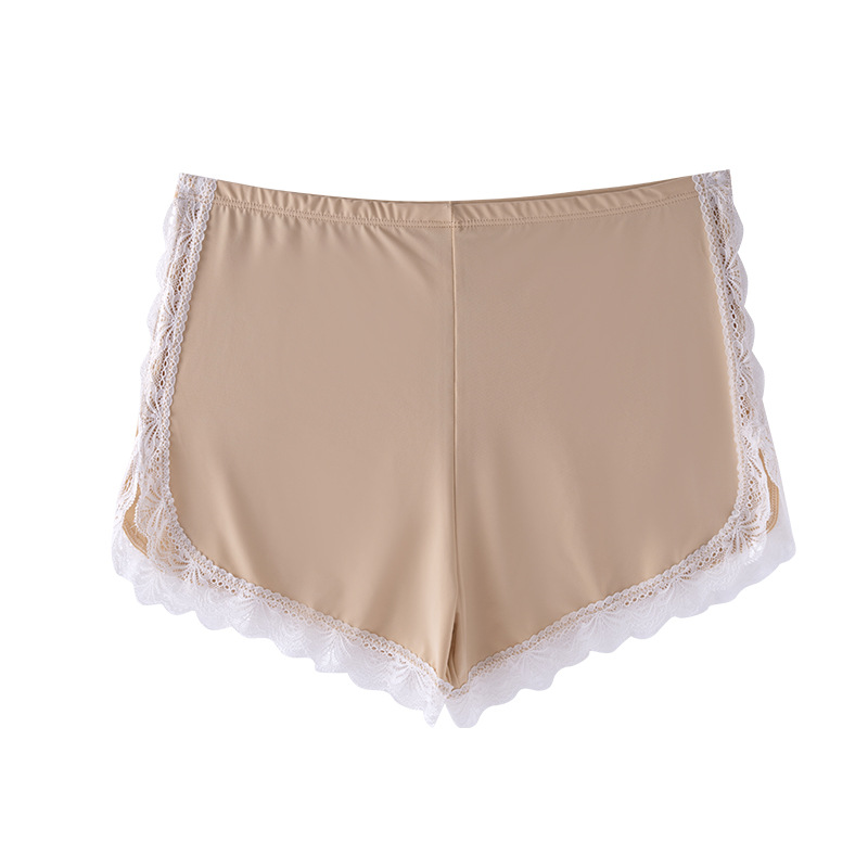 Pantalones de seguridad de seda de hielo para mujer