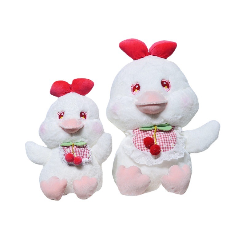Lindo pato muñeca abrazo pato peluche juguete niños muñeca animal almohada regalo grande al por mayor hembra