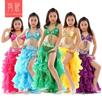 Детский костюм танцовщицы, детский костюм для танца живота, новый 823 # детский костюм для танцев
