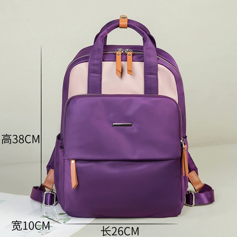 Bolsas de fábrica de venta de bolsas promocionales especiales no devueltas no cambiadas mochila de mujer de gran capacidad mochila de viaje recogida