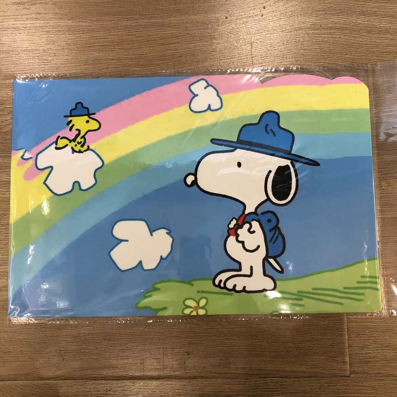 스누피 테이블 매트