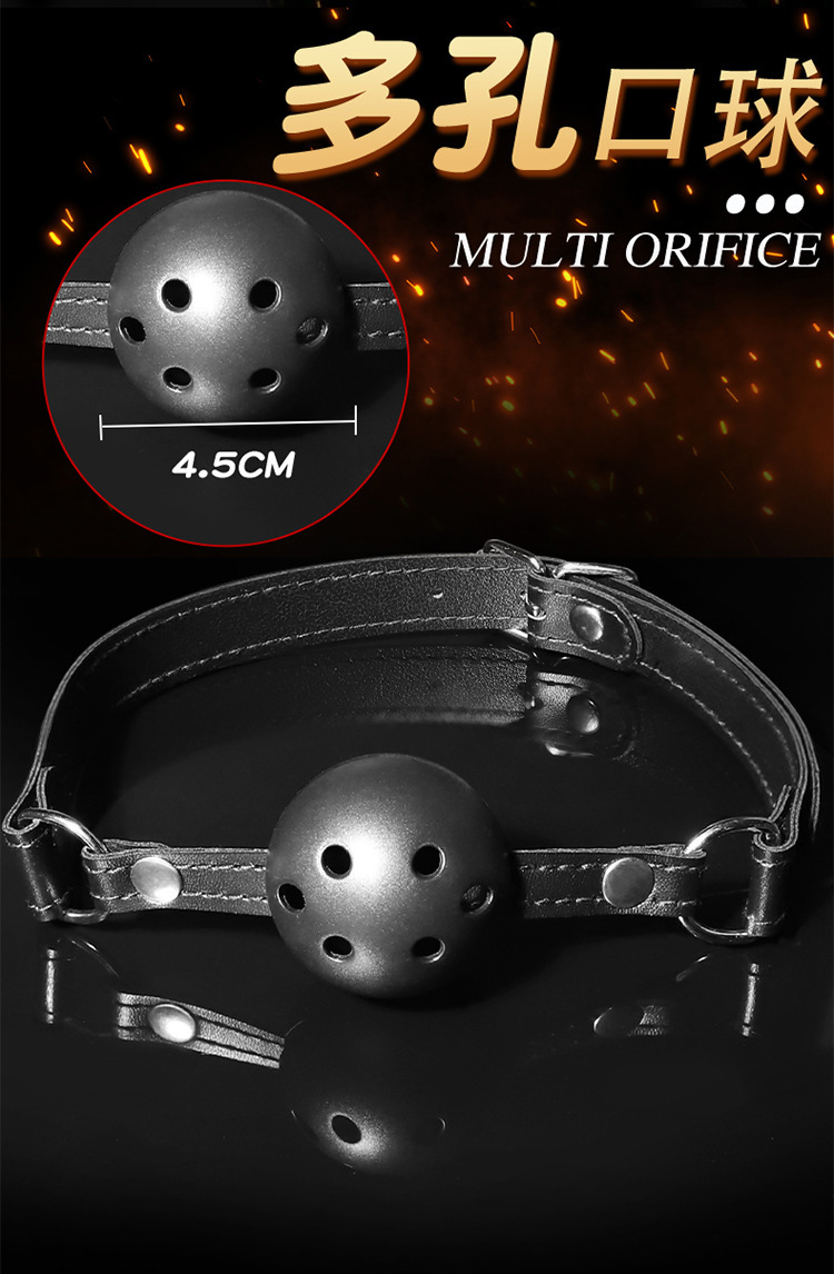 SM Bondage Handcuffs Set Black Metal Restraint Kit for Adult Couples — detail image 7