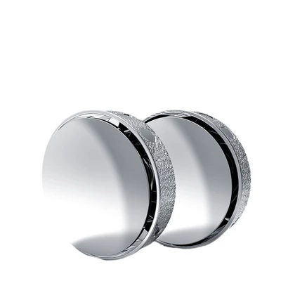 auxiliary reflective mirror 360 degree — Large field of view rear view auxiliary mirror