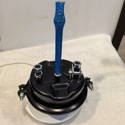 Manufacturer Supplies Fuhua Bridge Brake Air Chamber, T30 Trailer Front Brake Air Chamber, Brand New Parts Suitable for Semi-Trailers (Brake cylinder)