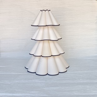 Fabric Lampshade Palace Lampshade Compound Petal Lampshade Umbrella Lampshade Manual Lampshade Paper Lampshade Atmosphere Lamp All-match Cover