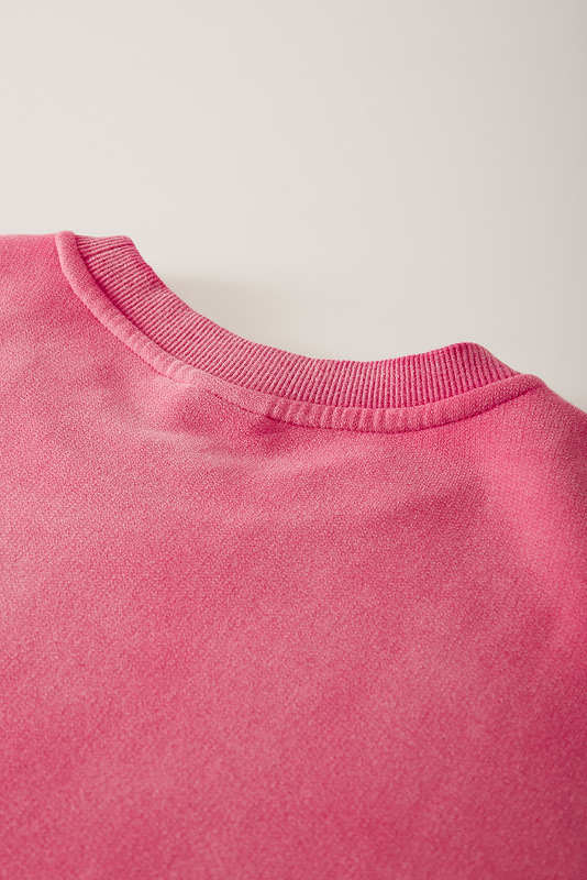 Erkek Giyim ana cadde 400G fırçalanmış peluş degrade sprey maymun zanaat yuvarlak yaka uzun kollu sweatshirt_voghion.com