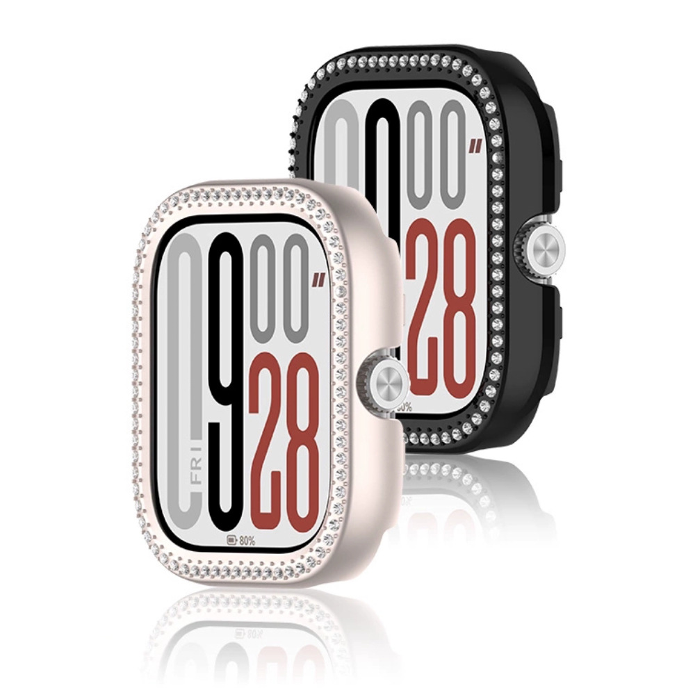 Redmi watch5 Watch case PC hollowed-out with diamonds Redmi Watch 4/5 transparent case undefined