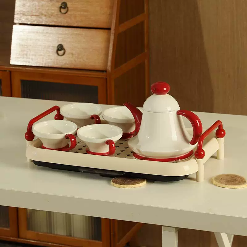 陶瓷茶杯茶壶茶具套装结婚订婚礼物家用下午茶茶具乔迁伴手礼