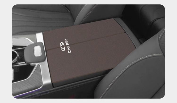 Chery Tiggo 9 Car Center Armrest Box Pad 5X Central Control Armrest Cover Anti-Wear Protective Cover Anti-Scratch Modification Supplies