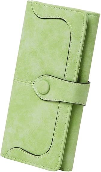 Suphiar personalizado comercio exterior transfronterizo larga billetera de damas Europa y América retro gran capacidad billetera de cambio multi-tarjeta