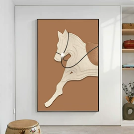 现代装饰画;国画;油画