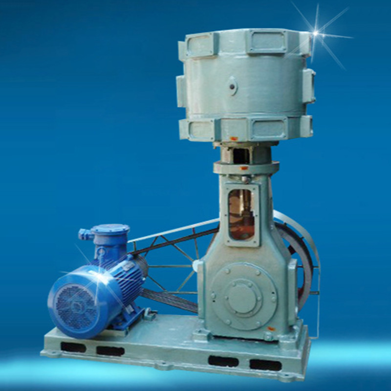 厂家生产 活塞式无油真空泵 防爆真空泵 节水新型立式无油真空泵