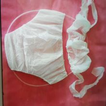 一次性内裤女美容院无纺布文胸内裤套装抹胸spa按摩裹胸汗蒸桑拿