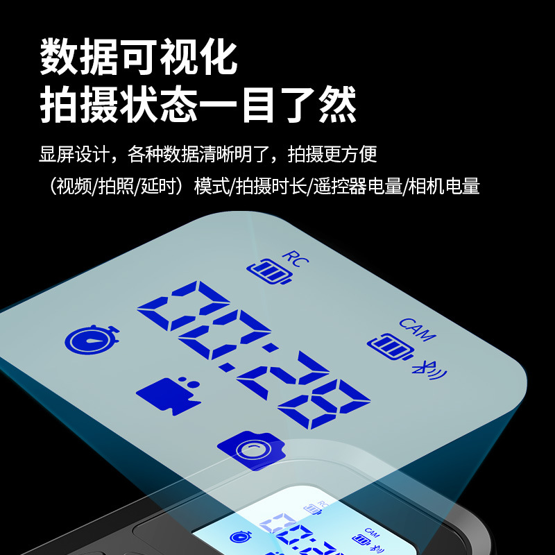 Taixun T10 control remoto gopro13 control remoto Bluetooth control remoto inalámbrico a prueba de agua gopro12/11/10/accesorios