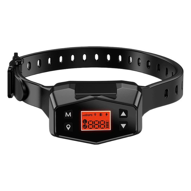 Новый умный GPS-ошейник с беспроводным электронным ограждением для собак, GPS-трекер для улицы, защита от потери, электрический ошейник для дрессировки с функцией электрошока