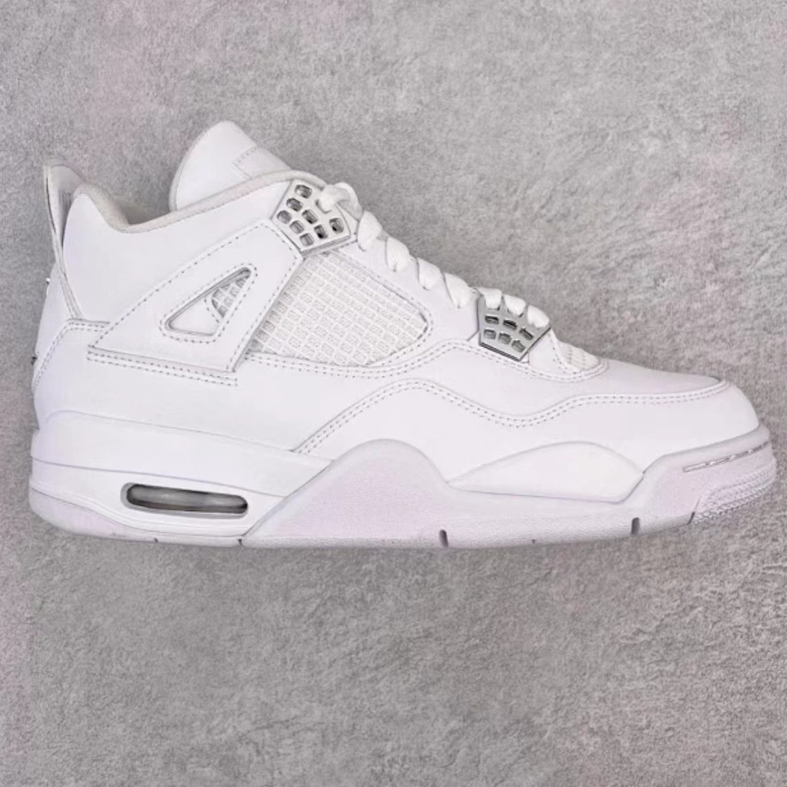 Putian AJ4 hembra Jordan hembra negro cemento París zapatos de baloncesto Joe4 Duan Duan AJ3 zapatos de baloncesto cojín de aire