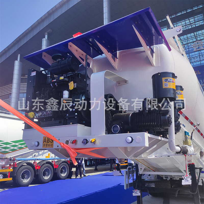 Zh4105Zp Diesel Engine 65 Horsepower 56Kw 14 Cubic Meter Cement Tanker Air Pump Power Source