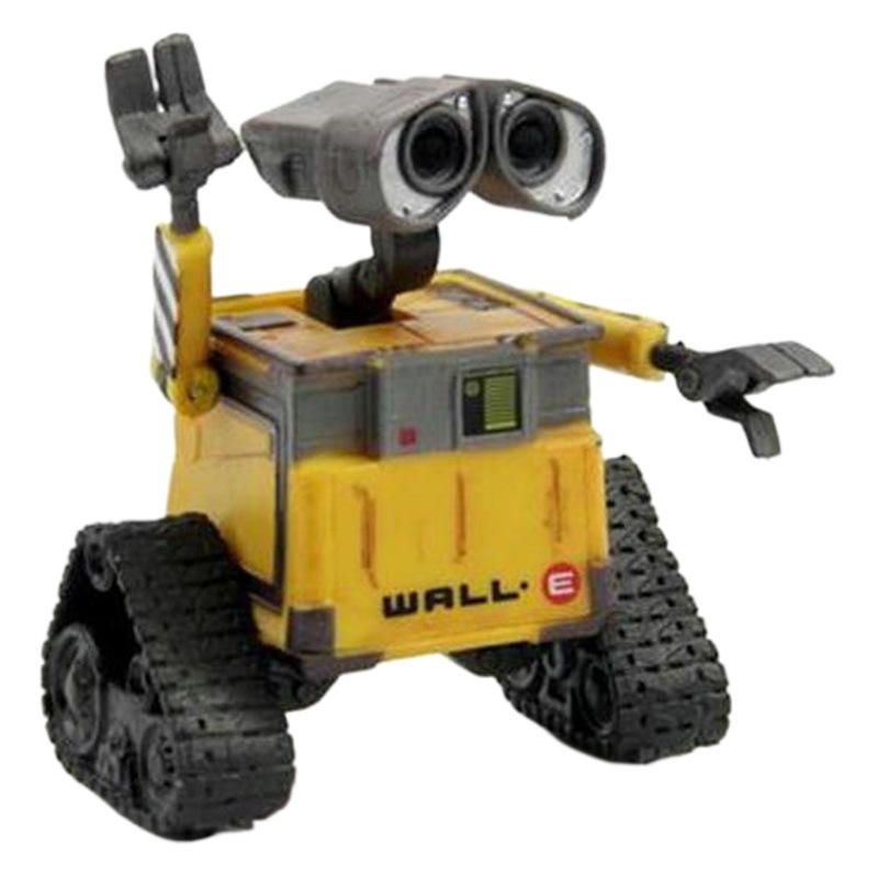 Accesorios de coche de escritorio genuino walleva coche decoración película Figura juguete muñeca articulación móvil