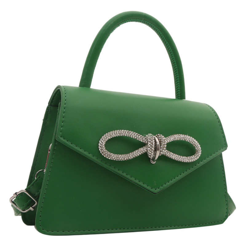 Estilo coreano simple este año popular todo partido color sólido arco costura bolso de mujer moda crossbody bolso de hombro bolso