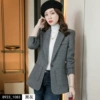 Black and gray suit single piece