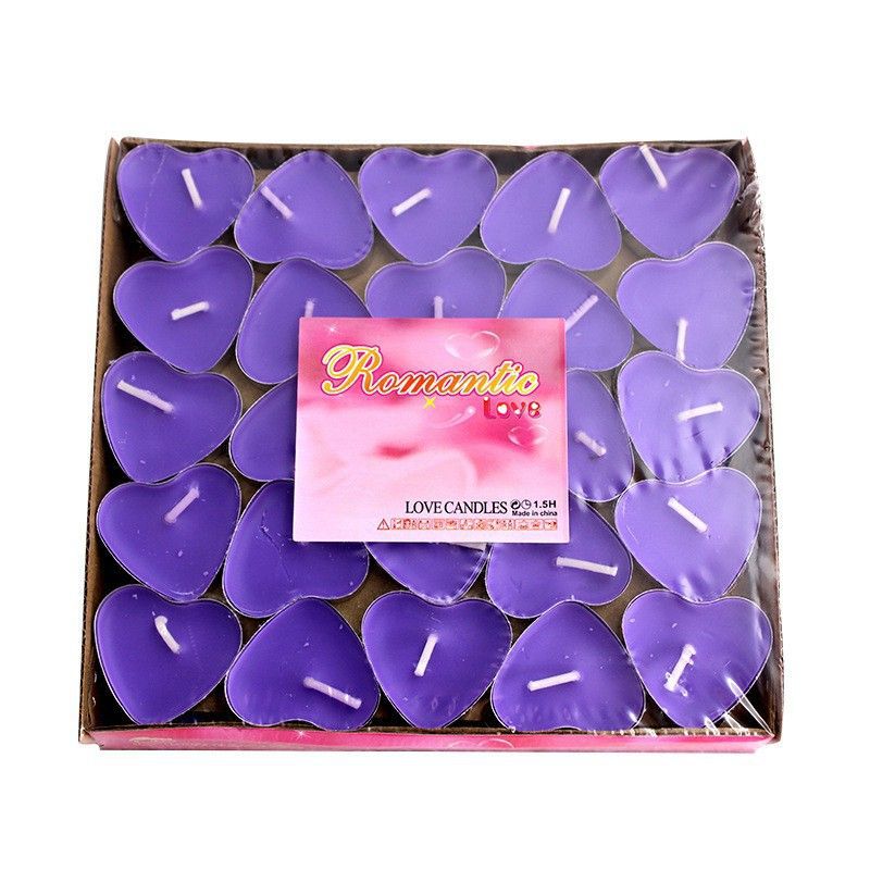 Velas de té de alto valor facial, día de San Valentín sin humo, flores de incienso, oro sin humo, propuesta de matrimonio, vela de fragancia